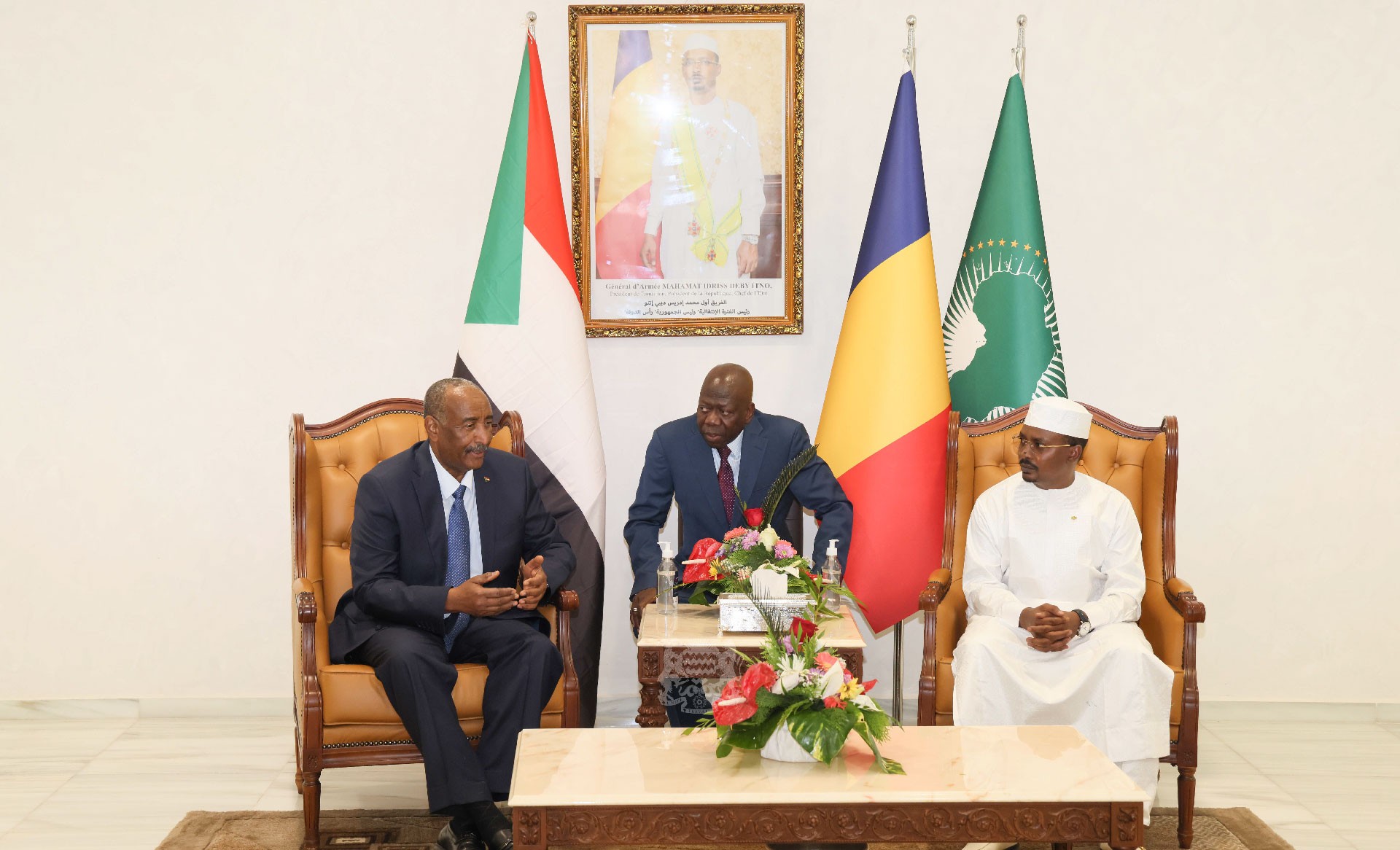 Indépendance du Soudan : Le Maréchal Mahamat Idriss Déby Itno réaffirme son engagement pour des relations de paix et de coopération