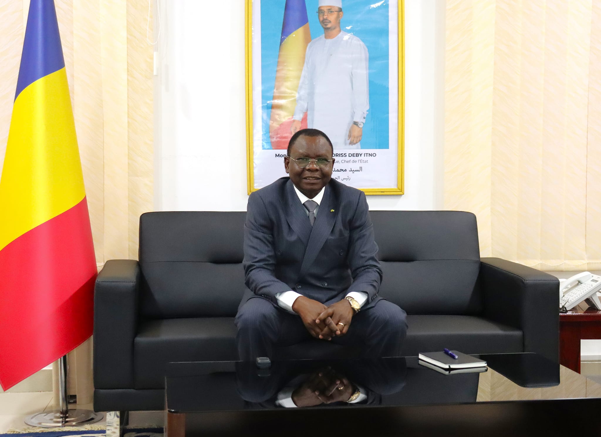 Tchad : Le Premier ministre Halina en visite officielle à Moundou pour promouvoir la paix et l’unité nationale