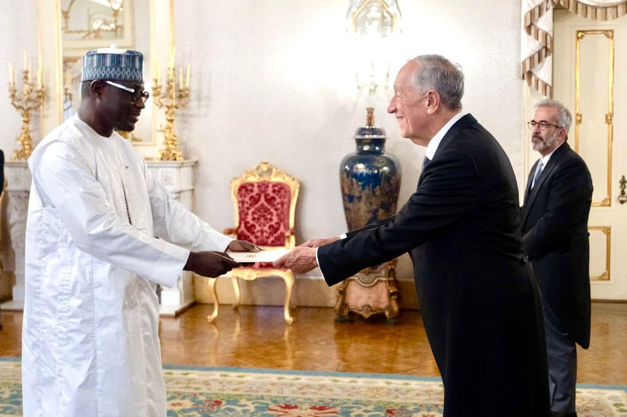 Diplomatie : Ahmad Makaila Nouvel Ambassadeur du Tchad au Portugal