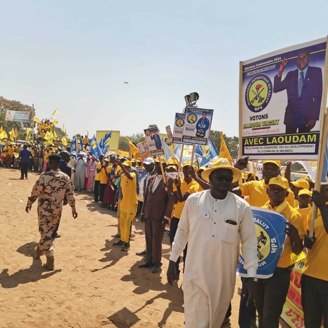 Tchad : Clôture de la campagne pour les élections couplés du 29 décembre 2024