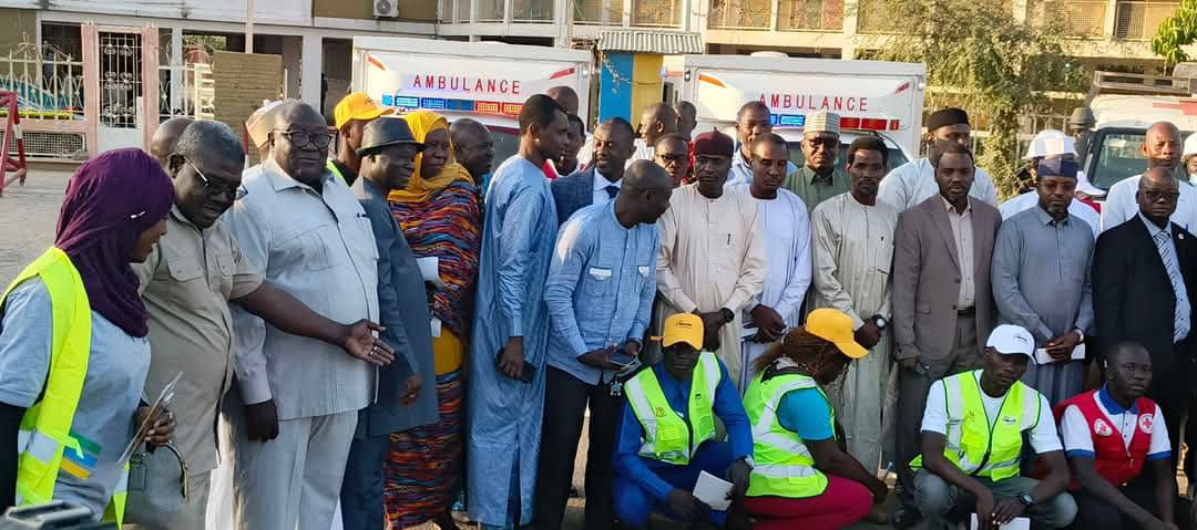 Tchad : Dispositif de couverture sanitaire pour les fêtes de fin d’année officiellement lancé