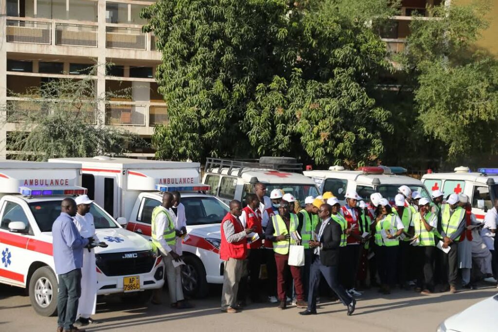 Tchad : Dispositif de couverture sanitaire pour les fêtes de fin d’année officiellement lancé