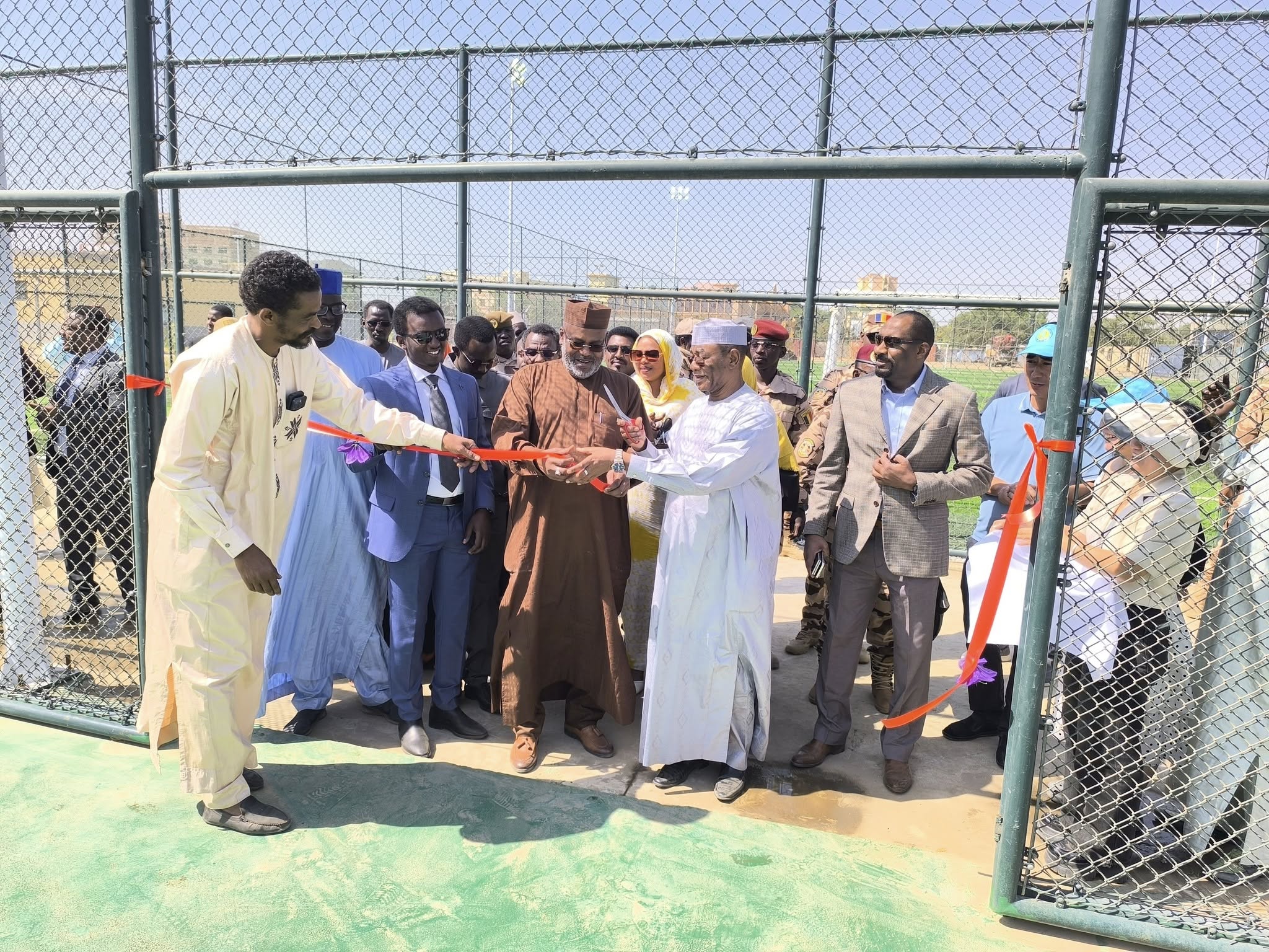 Tchad : Inauguration d’un Complexe Sportif à N’Djamena