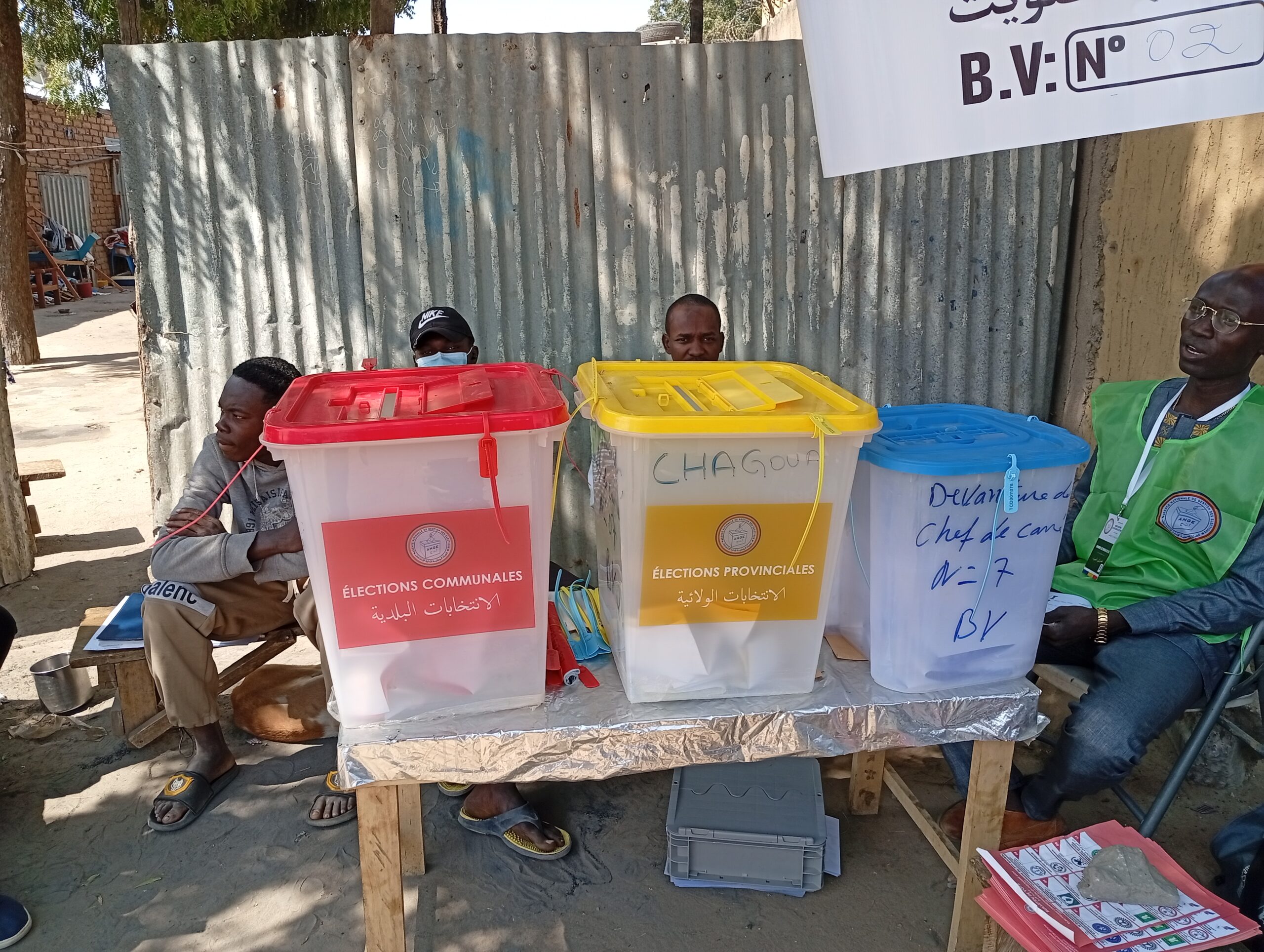 Élections à N’Djamena : Démarrage des opérations de vote dans le calme malgré quelques couacs organisationnels