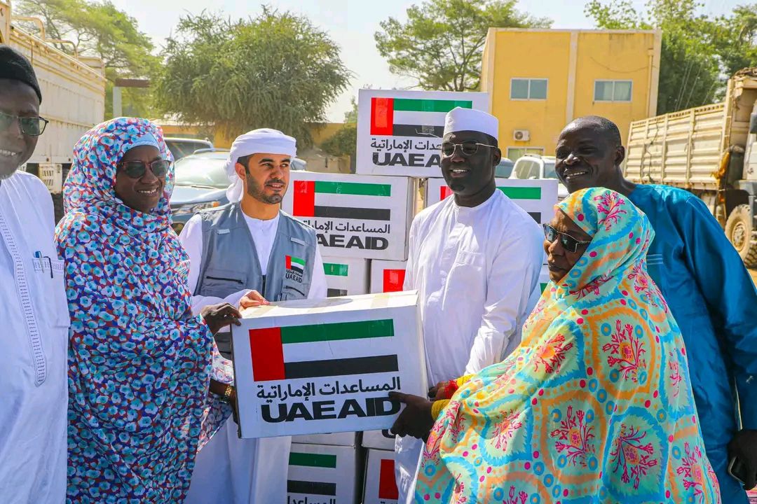 Social : Les Émirats Arabes Unis offrent un précieux don humanitaire au Tchad