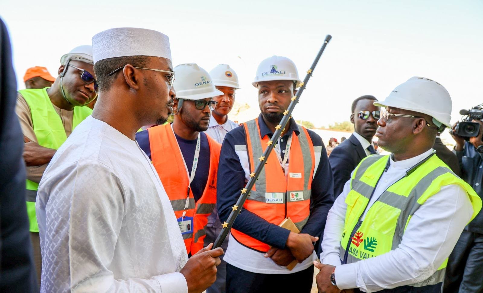 Visite à Djarmaya du Maréchal Mahamat Idriss Déby Itno : “Fini le temps des discours, place à l’action sur le terrain”