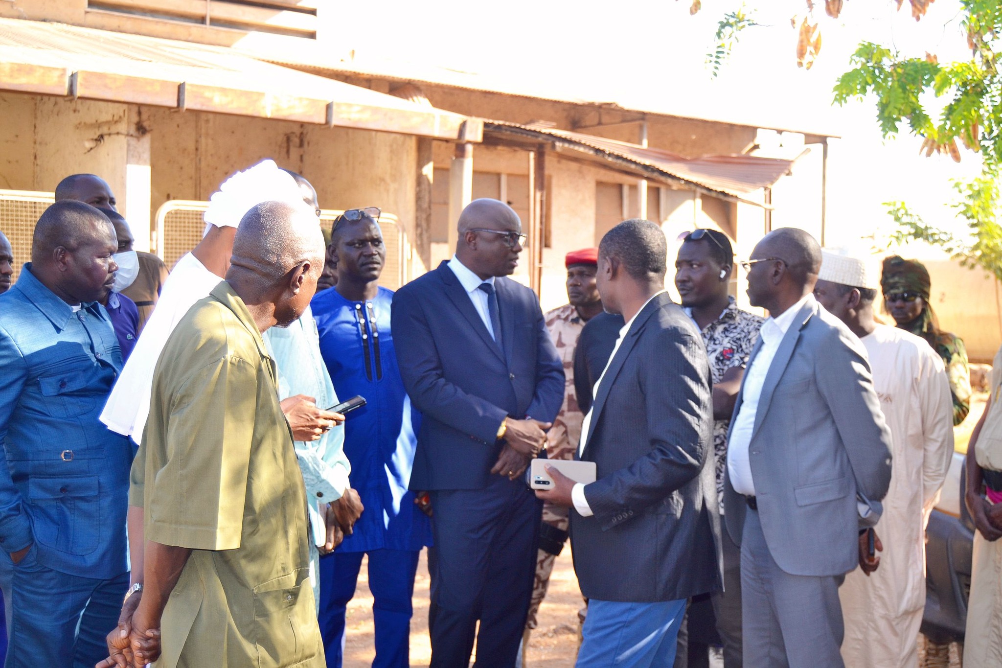 Tchad : Le ministre de l’Eau et de l’Énergie en mission de supervision à Moundou