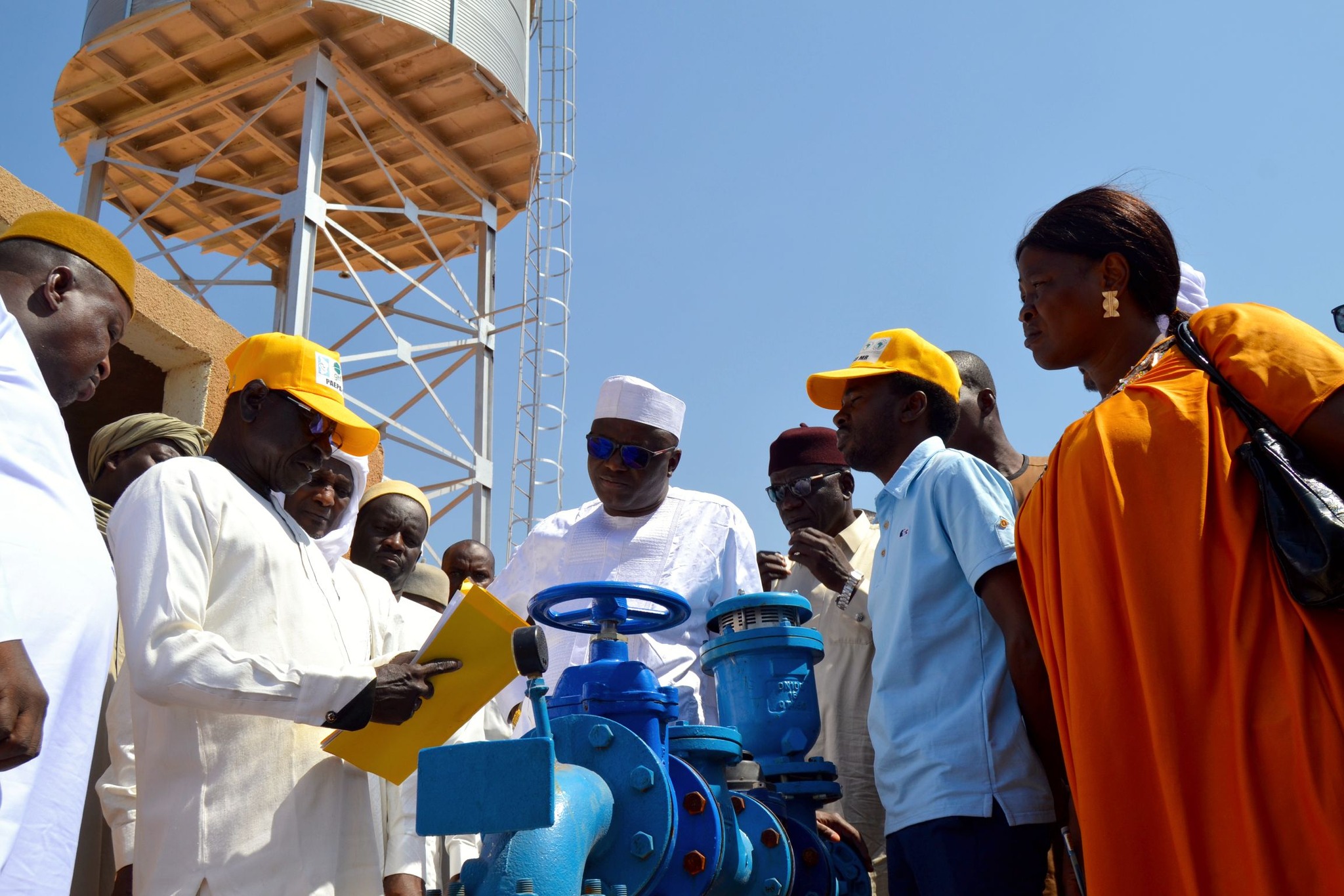 Logone Occidental : Réception officielle des châteaux d’eau de Kana et Krim-Krim pour améliorer l’accès à l’eau potable