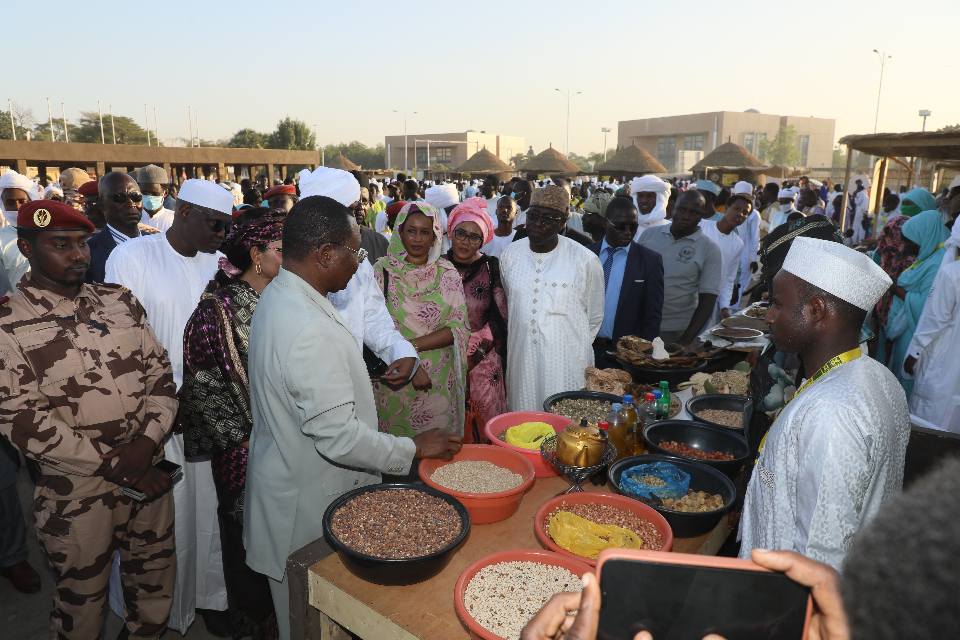 Le Premier Ministre Alah-Maye Halina au Festival Dary : Un plaidoyer pour l’unité nationale et la richesse culturelle tchadienne