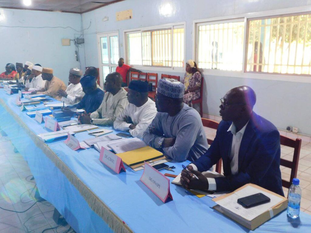 Le 12e Conseil d'Administration de l’Université Virtuelle du Tchad : Perspectives et recommandations pour l’avenir