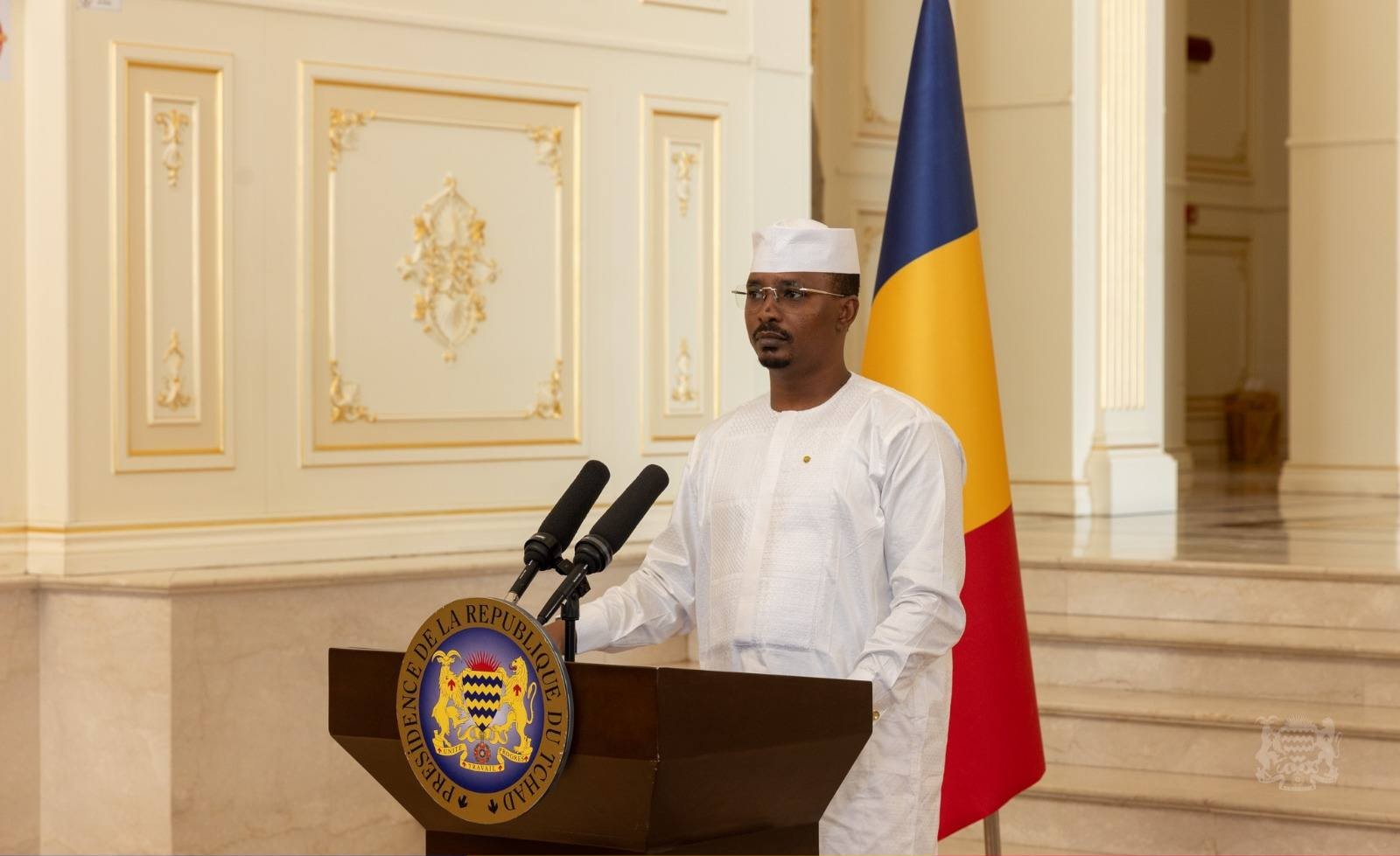 Tchad : Le Personnel de la Présidence Présente ses Vœux de Nouvel An au Maréchal Mahamat Idriss Déby Itno