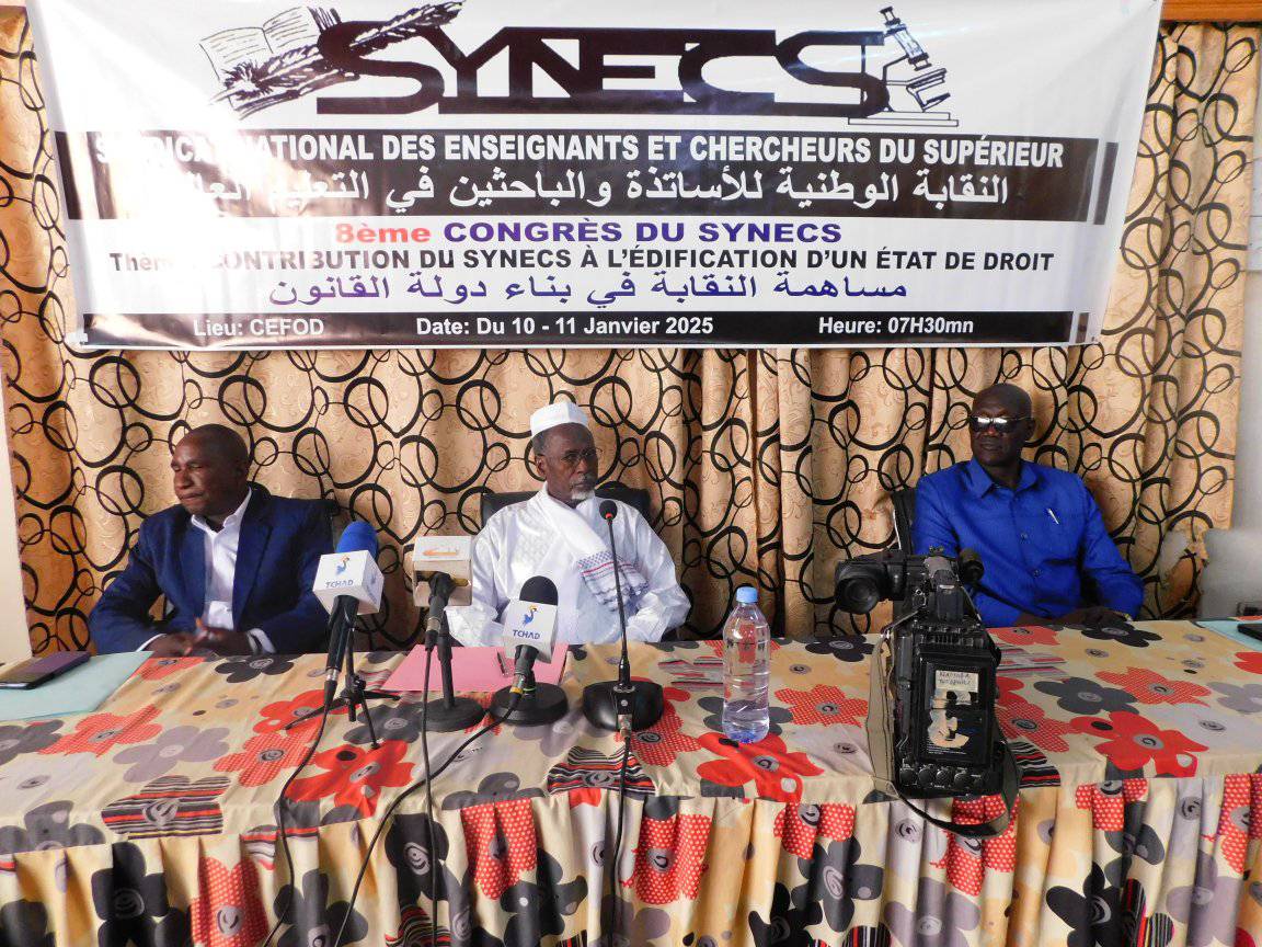 Enseignement Supérieur au Tchad : Lancement du 8ème Congrès du SYNECS