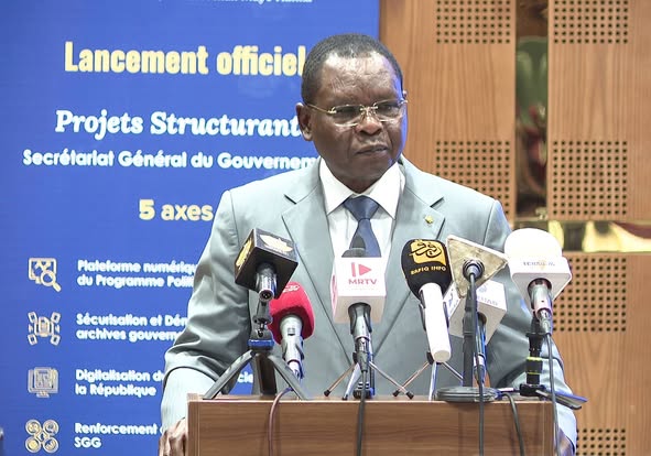 Le Premier Ministre tchadien inaugure les projets innovants du Secrétariat Général du Gouvernement