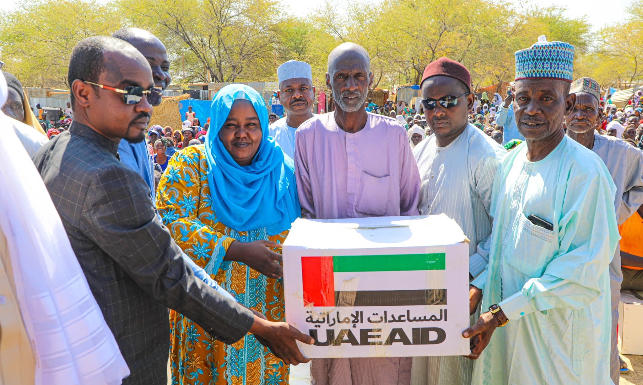 Tchad : Distribution de 1500 kits alimentaires aux sinistrés de Guilmey