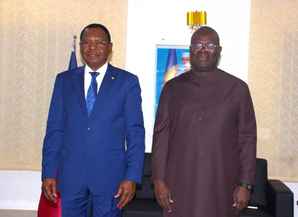 Tchad-Gambie : Allah-Maye Halina reçoit une invitation pour le Forum FOGECA 2025 à Banjul