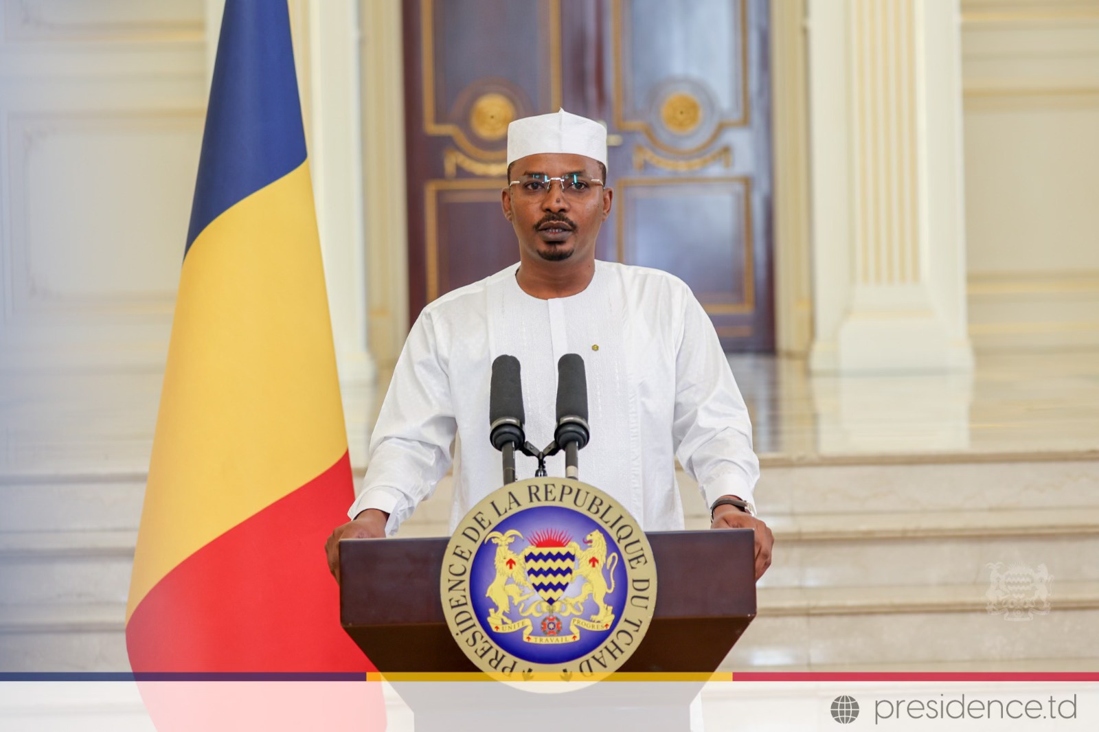 Tchad : Le Maréchal Mahamat Idriss Deby Itno rend hommage aux acteurs du processus électoral et aux forces de sécurité