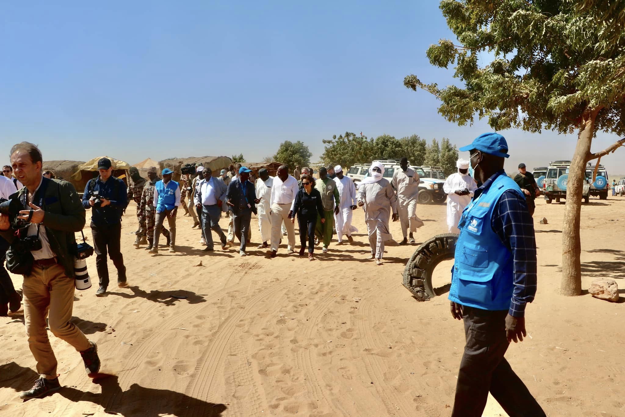 Crise humanitaire : les ministres du Tchad et du Royaume-Uni lancent un appel urgent pour intensifier l’aide aux réfugiés