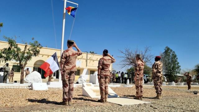 Tchad : La Base d’Adji Kossei Rétrocédée à l’Armée Nationale Tchadienne : Fin de la Présence Militaire Française au Tchad