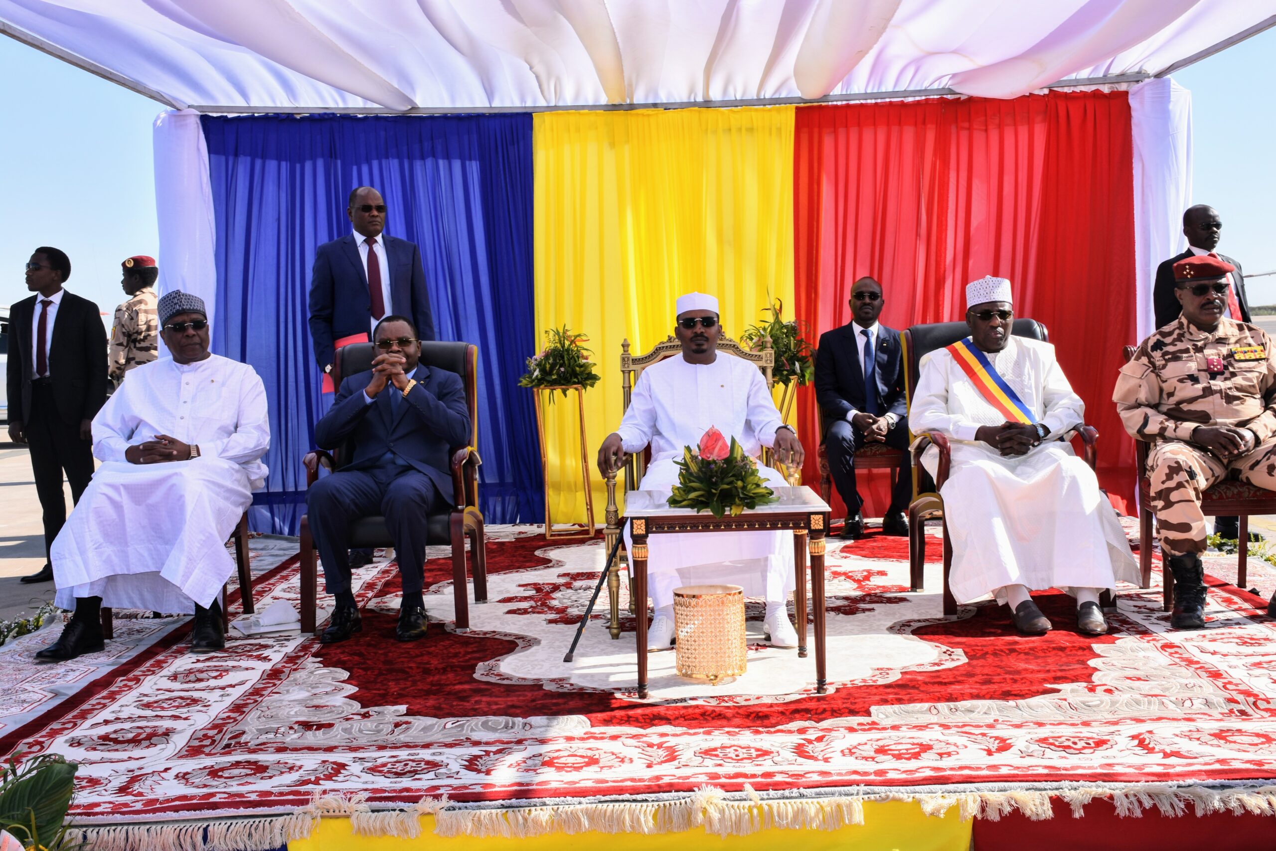 Clap de fin pour les bases militaires françaises au Tchad après 125 ans de présence