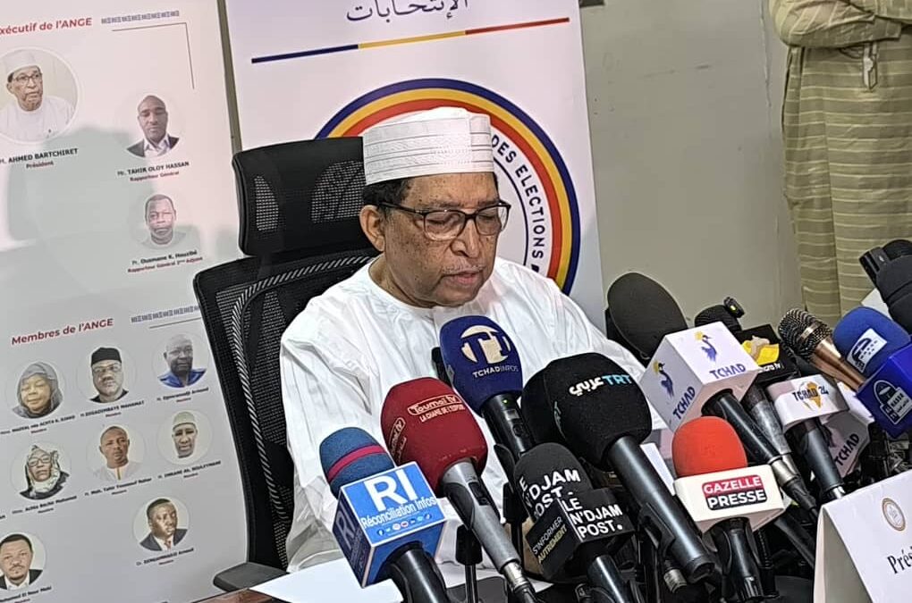 ANGE : Ouverture du dépôt des candidatures pour les élections sénatoriales au Tchad