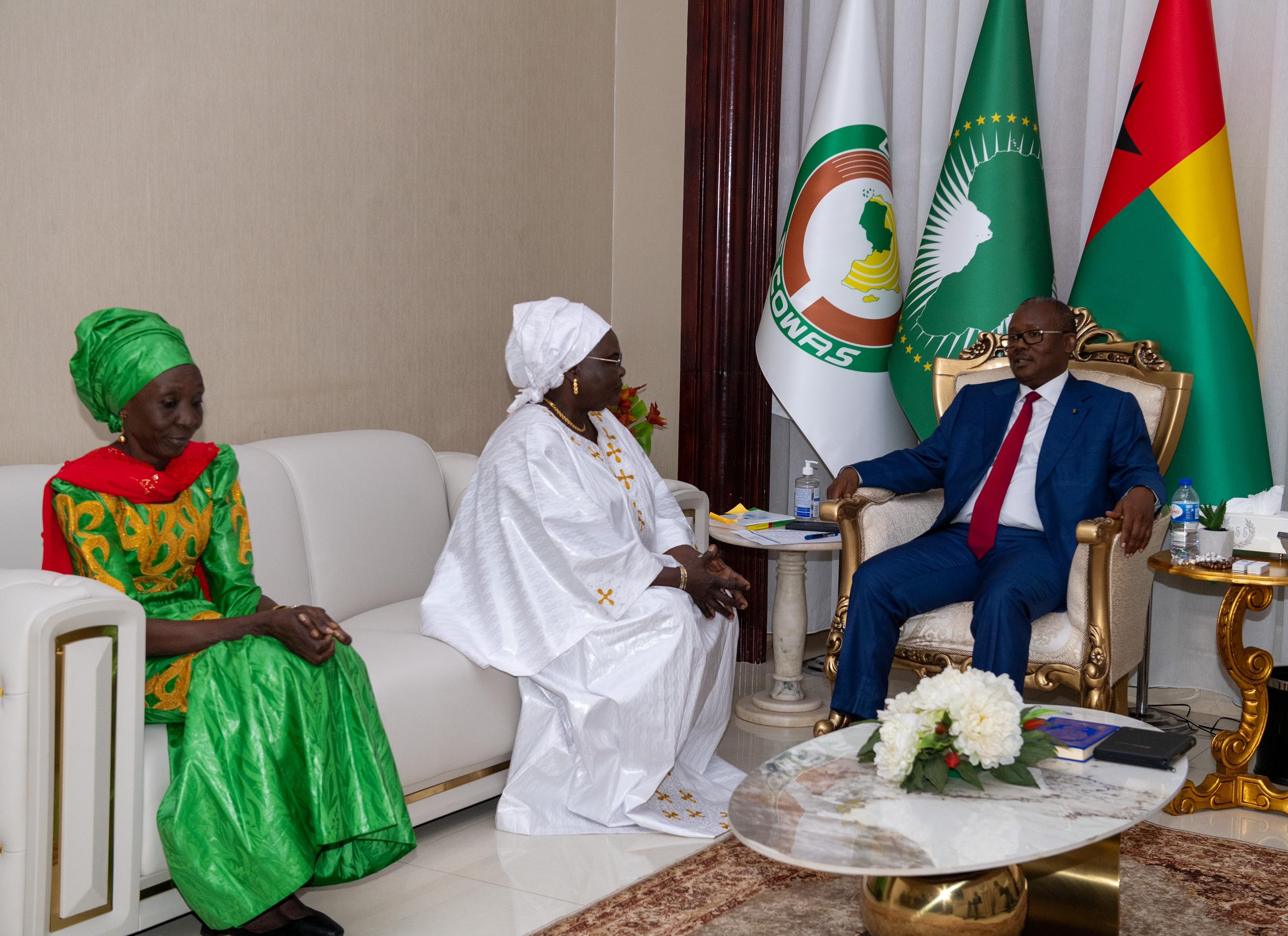 Tchad-Guinée-Bissau : L’Ambassadeur Kalzeubé Madjimta officiellement accrédité à Bissau