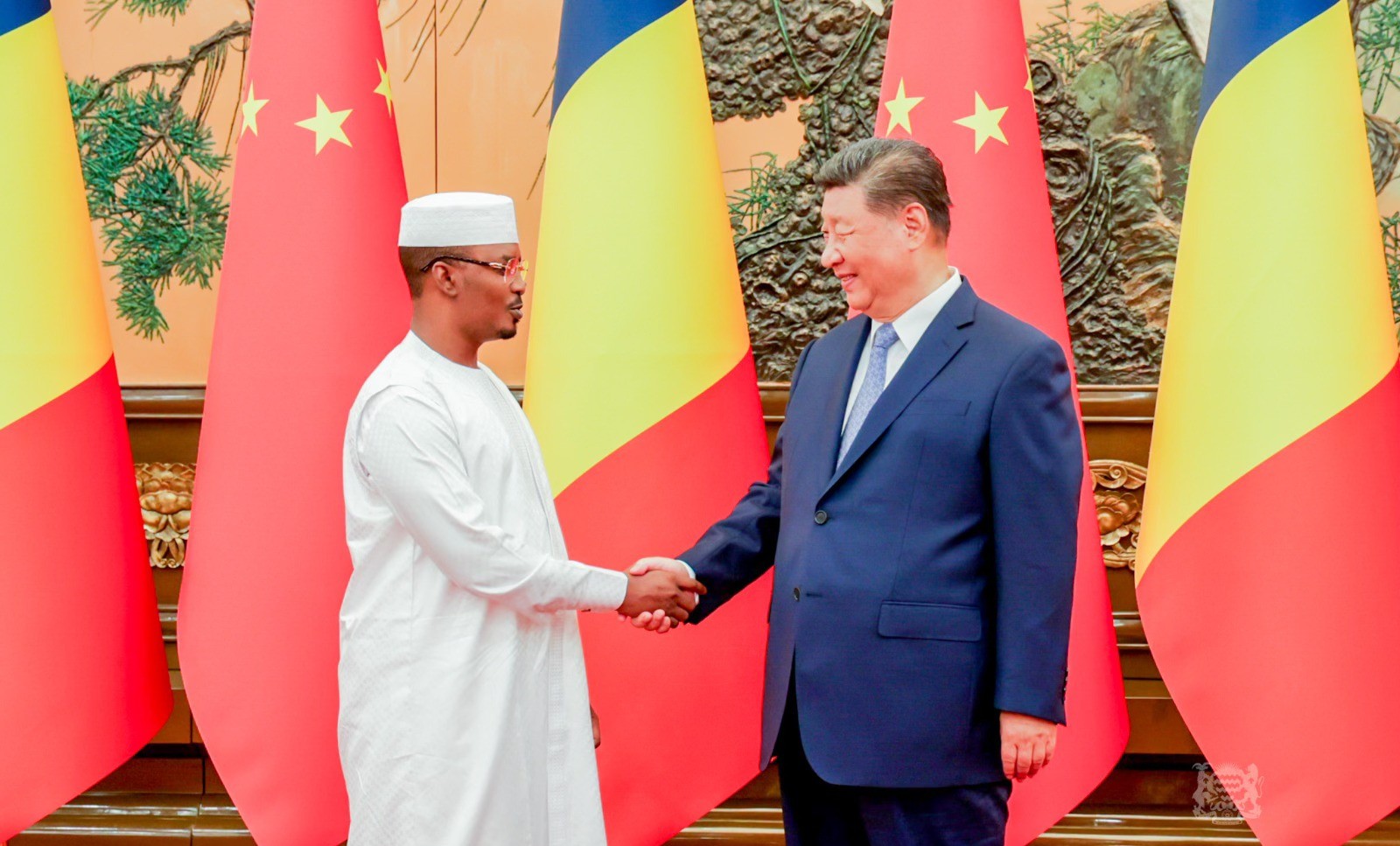 Séisme en Chine : Mahamat Idriss Déby Itno adresse ses condoléances à Xi Jinping