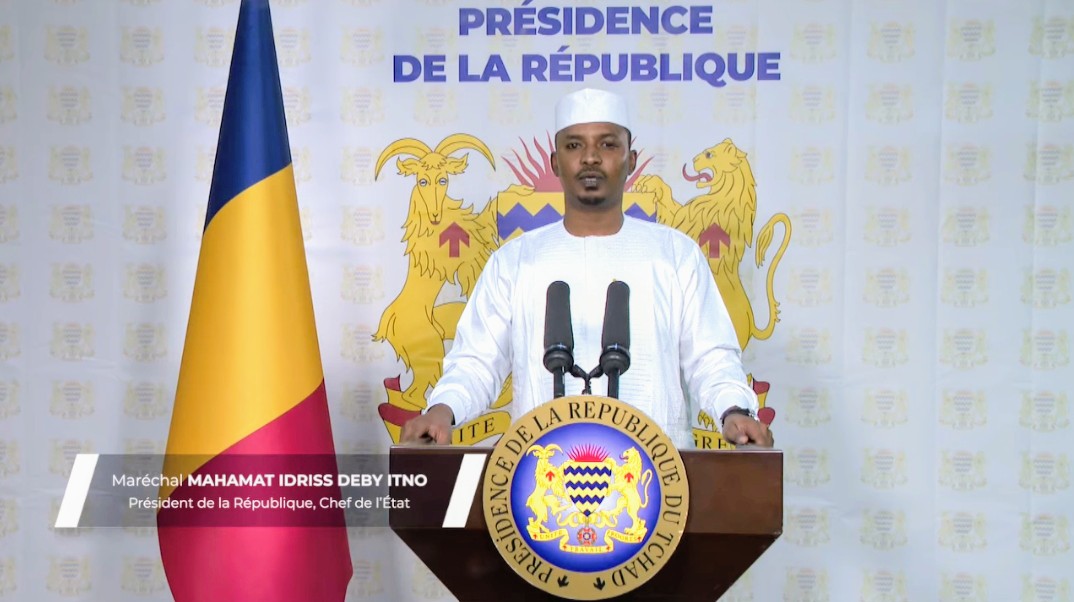 Message de Nouvel An : Le Président Mahamat Idriss Déby Itno promet une année 2025 axée sur le développement et la souveraineté nationale