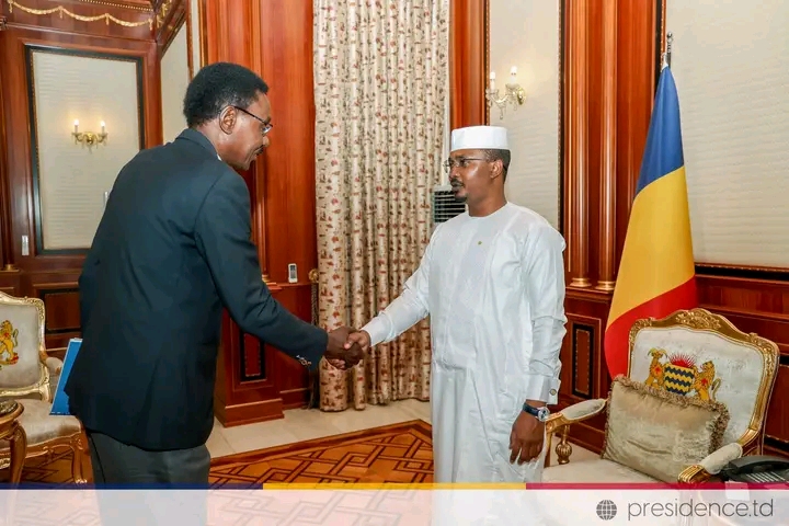 CEMAC : Le Nouveau Représentant Résident Reçu par le Président Mahamat Idriss Déby Itno