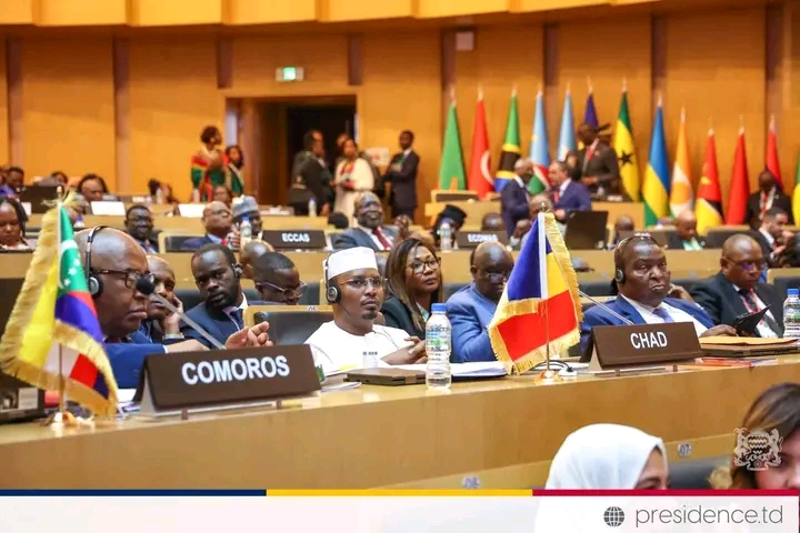 38ᵉ Sommet de l’Union Africaine : Le Président du Tchad Plaide pour une Souveraineté Africaine Renforcée