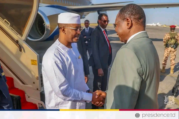 Le Président Mahamat Idriss Déby Itno de retour à N’Djaména après le Sommet de l’UA