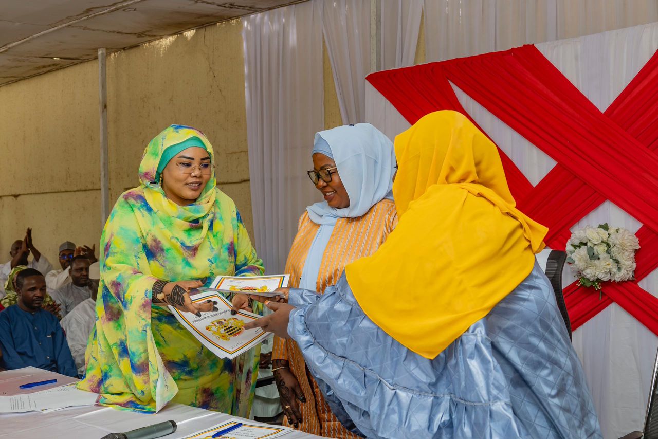 Installation de Mme Zara Mahamat Issa en tant que Nouvelle Ministre de l’Action Sociale, de la Solidarité et des Affaires Humanitaires