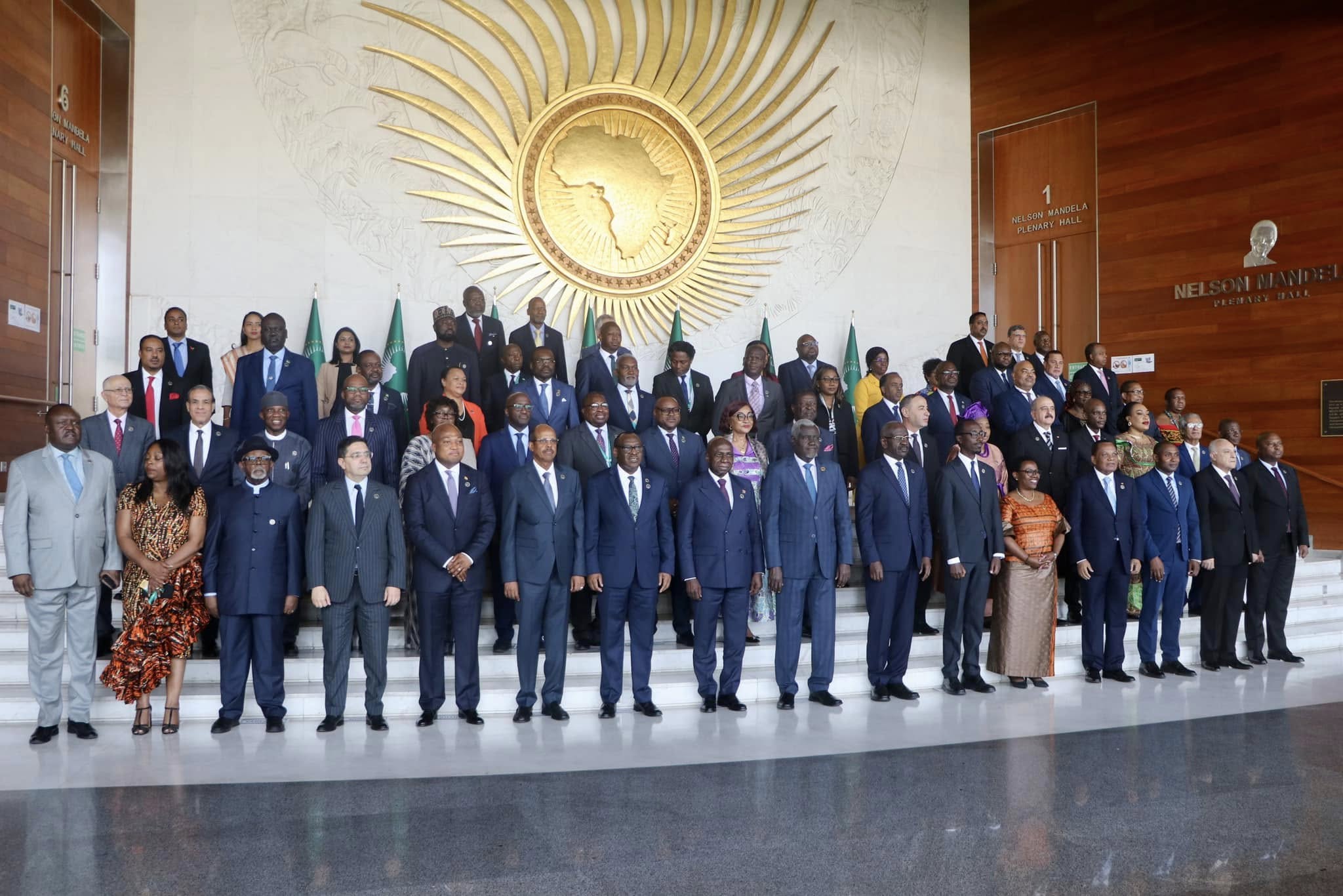 Ouverture de la 48ᵉ session ordinaire du Conseil exécutif de l’Union africaine à Addis-Abeba