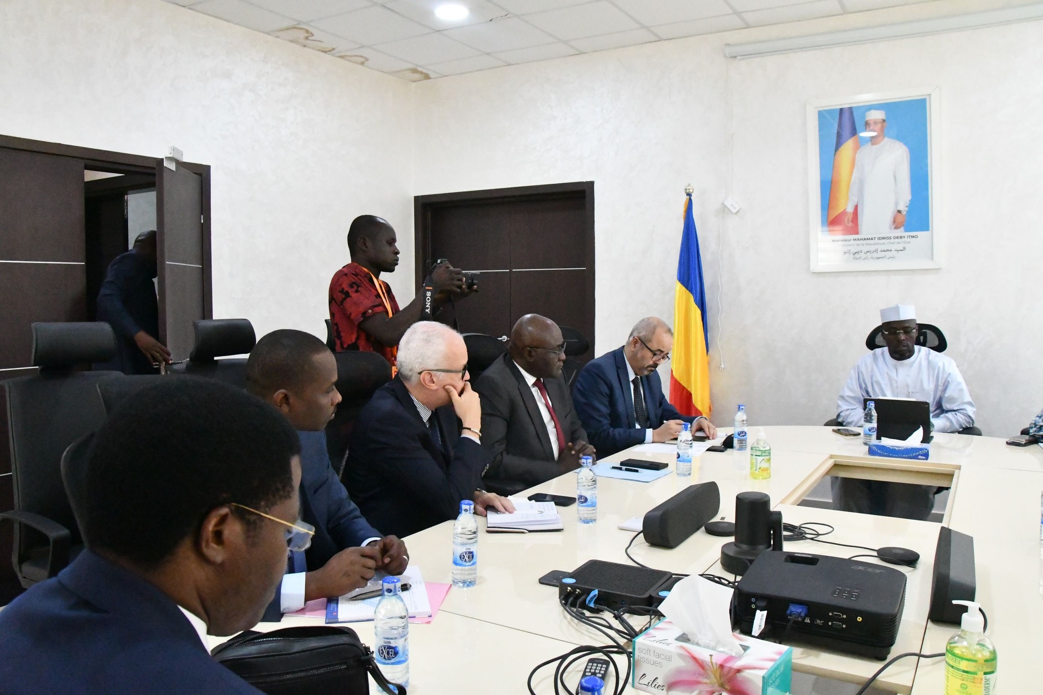 Le Ministre des Infrastructures et des Banques Unissent leurs Forces pour le Développement des Infrastructures du Tchad