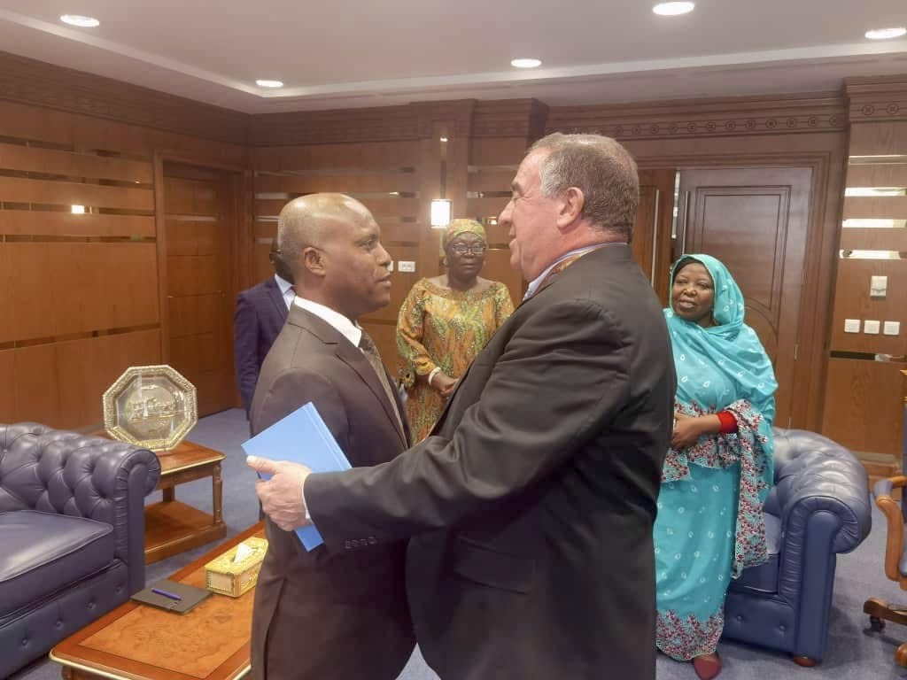 Renforcement des liens Tchad-États-Unis : L’Ambassadeur Laskaris salue les progrès réalisés