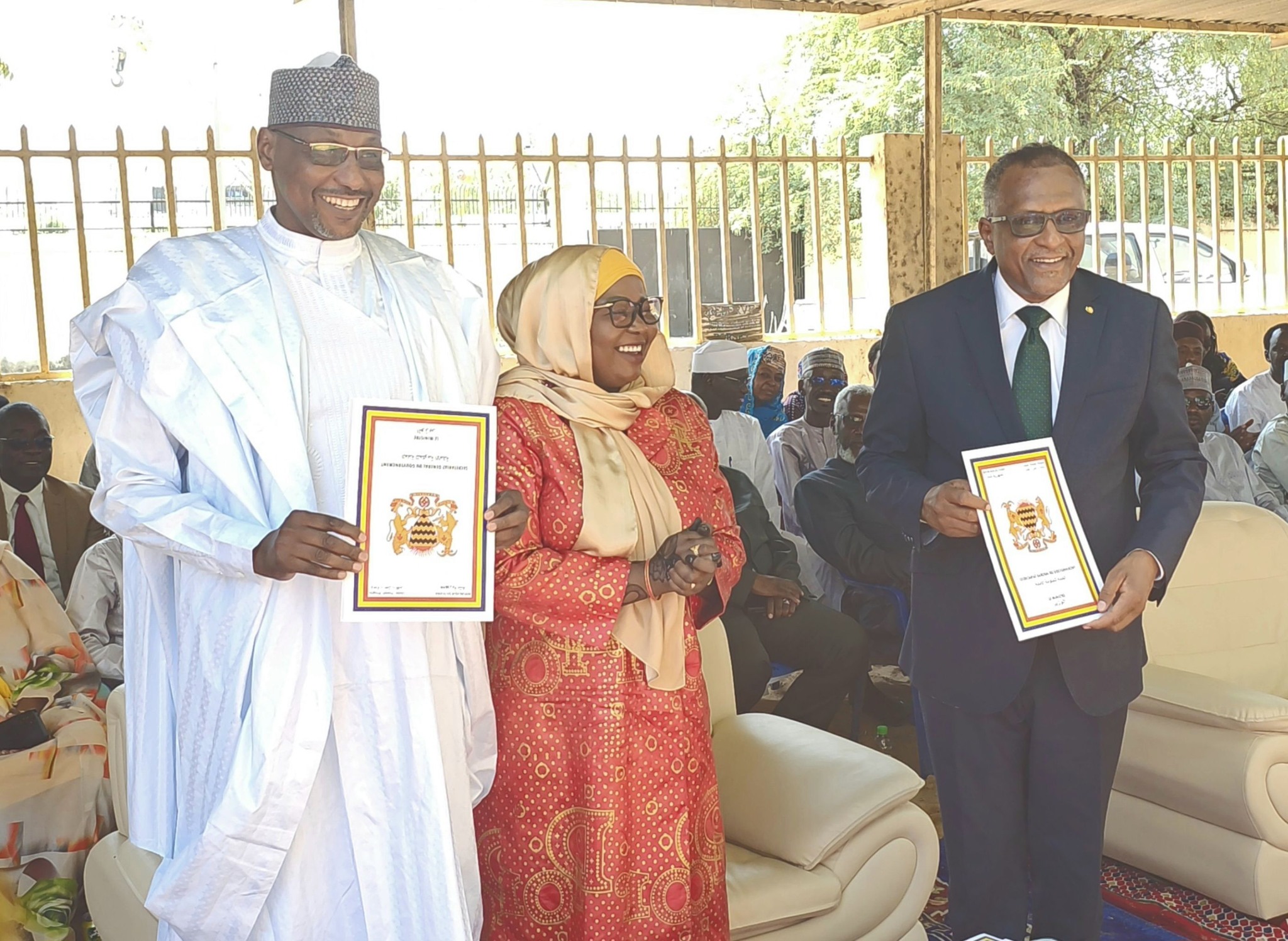 Tchad : Aboubakar Assidick Choroma prend fonction en tant que Ministre de l’Éducation Nationale, du Bilinguisme et de la Promotion Civique