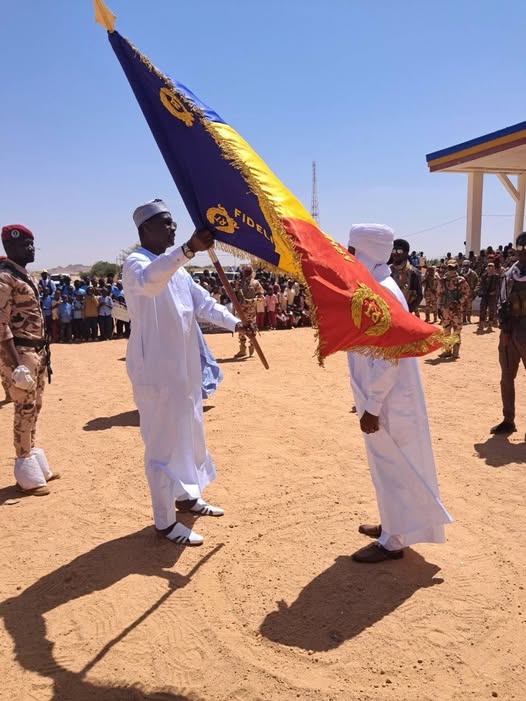 Installation officielle du nouveau Délégué Général du Gouvernement auprès de la Province de l’Ennedi-Est