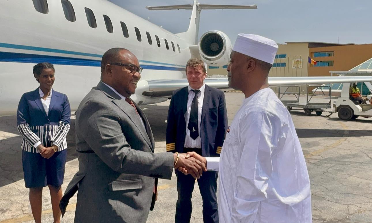 Visite officielle de l’Envoyé Spécial de la RDC au Tchad