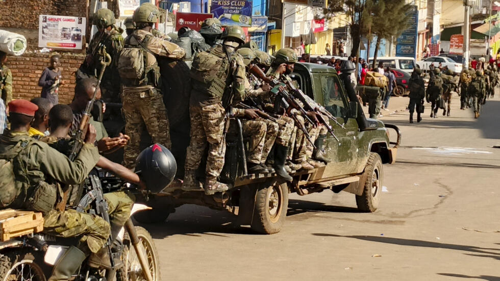 Les Rebelles du M23 Entrent à Bukavu, l’Union Africaine Appelle au “Retrait Immédiat”