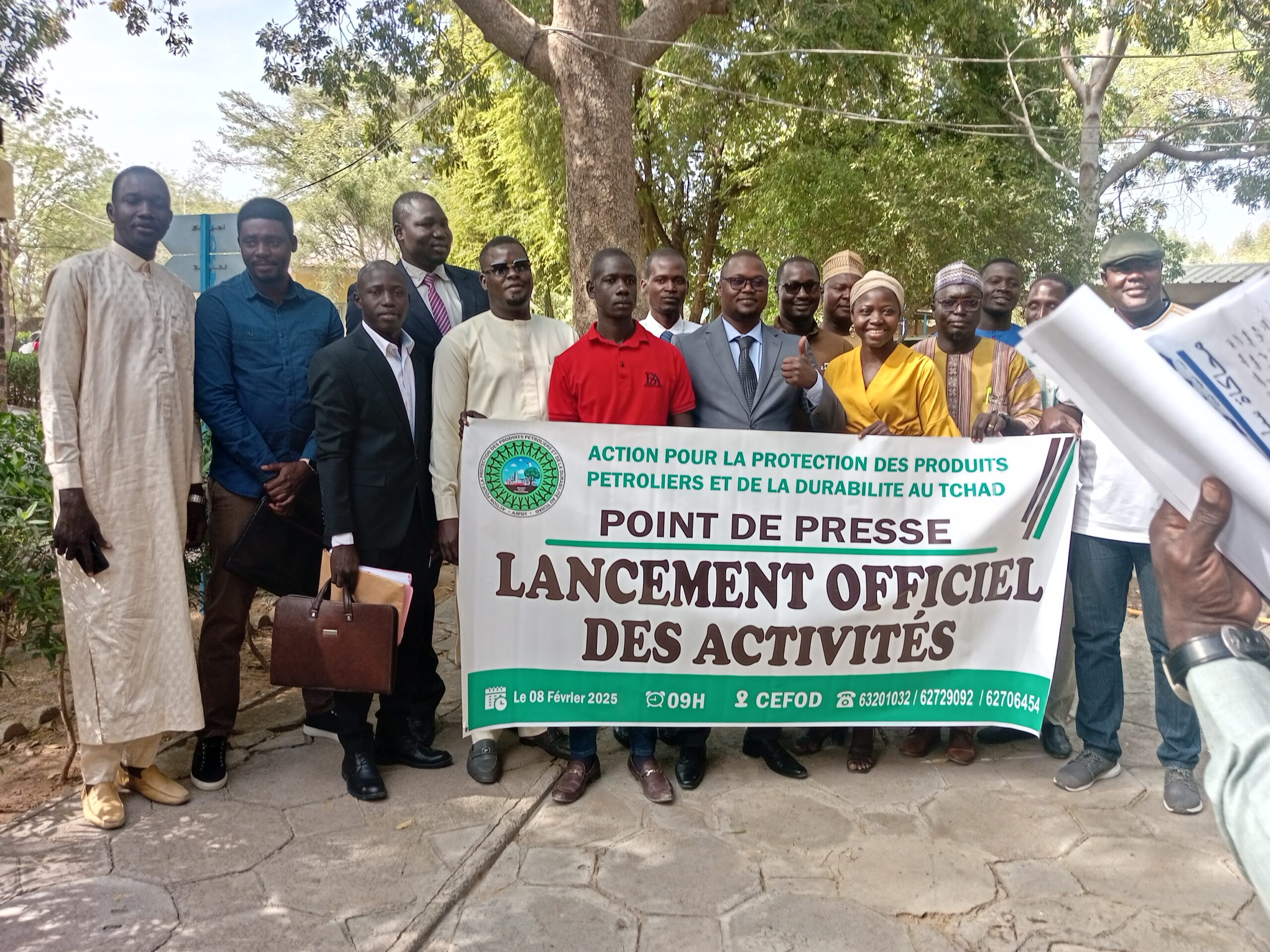 Lancement officiel de l’Association ‘’Action pour la Protection des Produits Pétroliers et de la Durabilité au Tchad’’ (A3PDT)