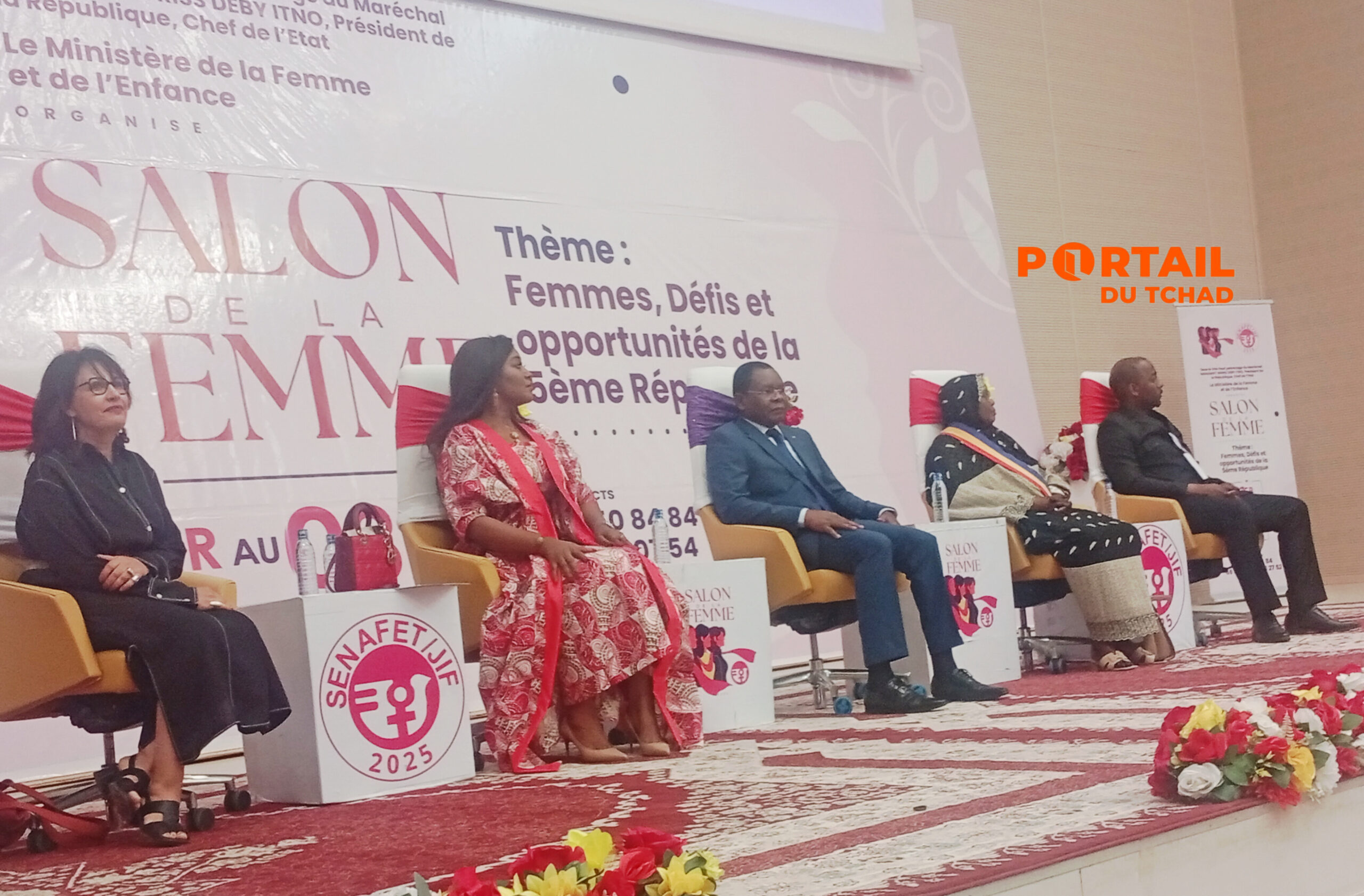 Clôture du Salon de la Femme (SAFEM) : Un engagement renouvelé pour l’autonomisation des femmes tchadiennes