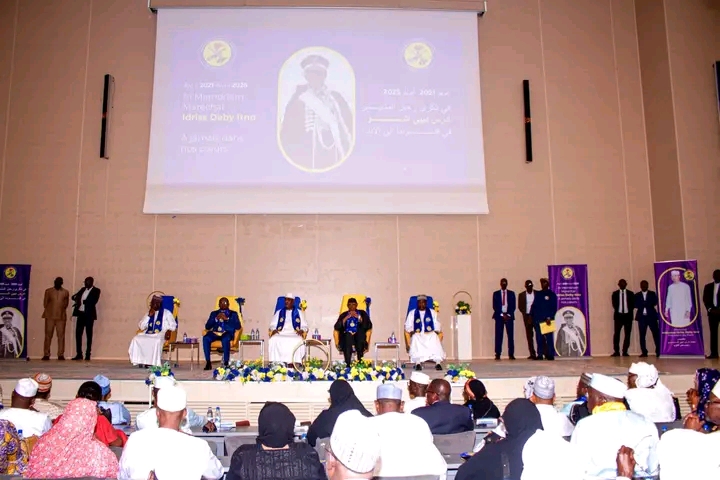 Commémoration : Quatre ans après sa disparition, le Maréchal Idriss Déby Itno honoré à N’Djamena