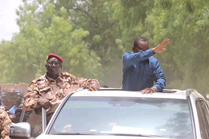 Le Premier ministre Allah Maye Halina accueilli en grande pompe à Gounou Gaya