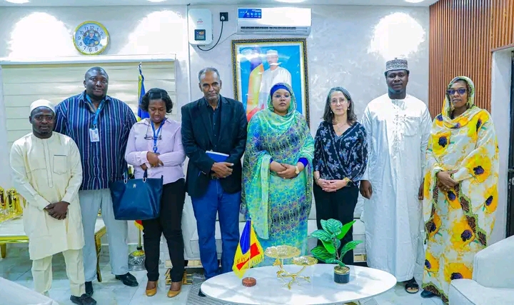Rencontre stratégique entre la Ministre de l’Action Sociale et l’UNICEF Tchad sur l’avenir de la réponse humanitaire