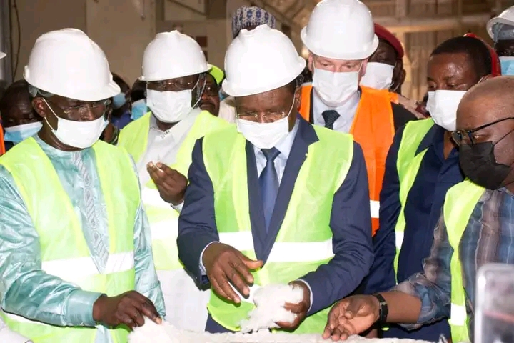 Inauguration de l’usine d’égrenage de coton à Gounou Gaya : un nouveau souffle pour la filière cotonnière au Tchad