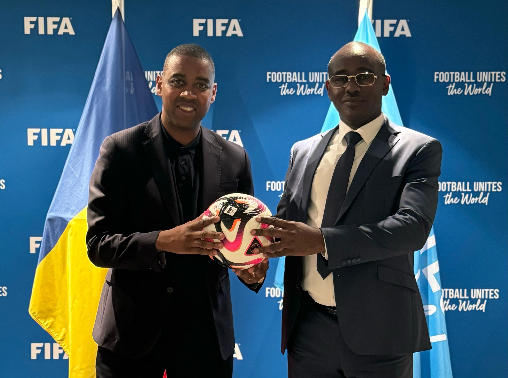 Le président de la FTFA en mission officielle en France sur invitation de la FIFA