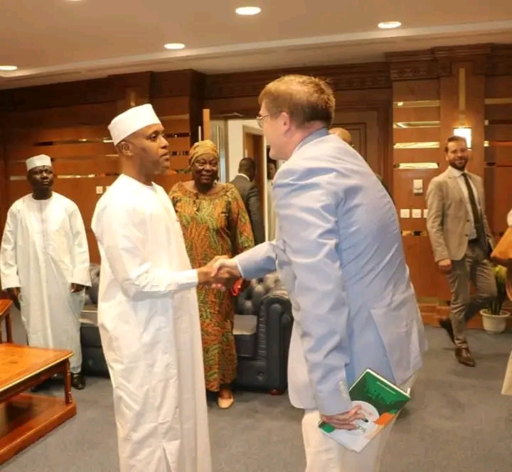 Renforcement des relations bilatérales : Le Tchad et l’Allemagne consolident leur coopération