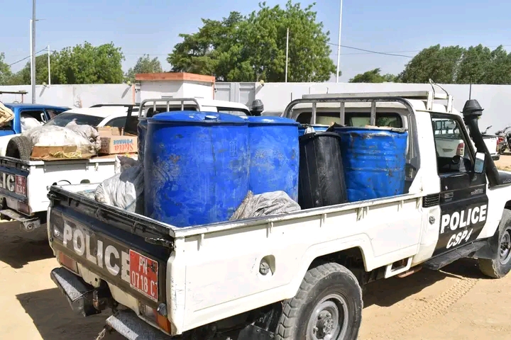 Sécurité | La Police Nationale présente 19 présumés malfrats au Central n°2 de Ndjari