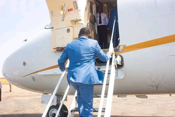 Le Premier ministre Allah-Maye Halina en mission à Ouagadougou pour représenter le Tchad