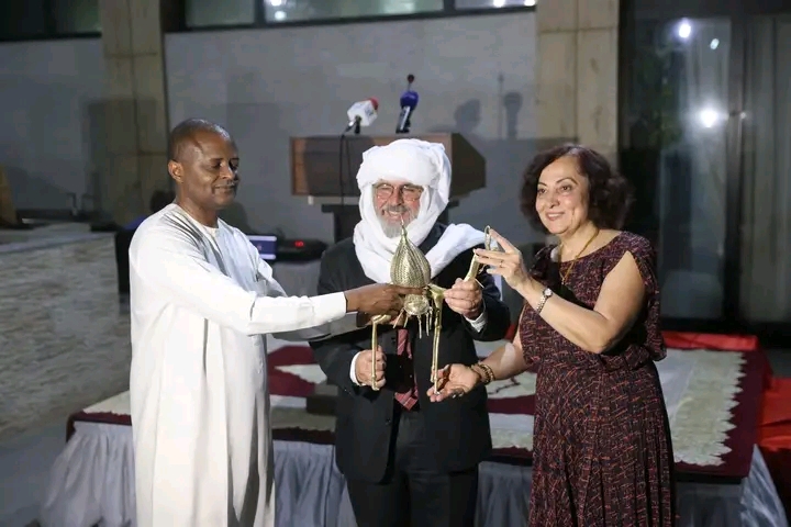 Dîner d’au revoir en l’honneur de M. Rasit Pertev, Représentant résident de la Banque mondiale au Tchad