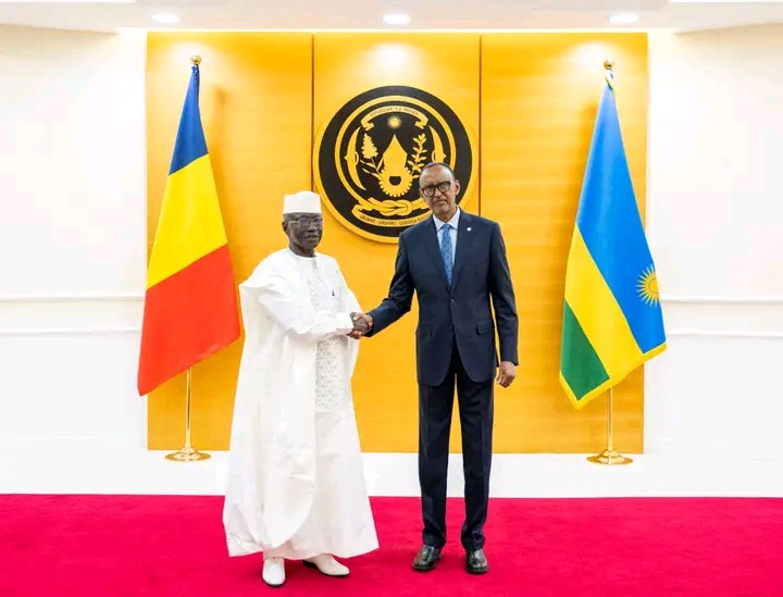 Abdelkerim Ahmadaye Bakhit présente ses lettres de créance au président Paul Kagame